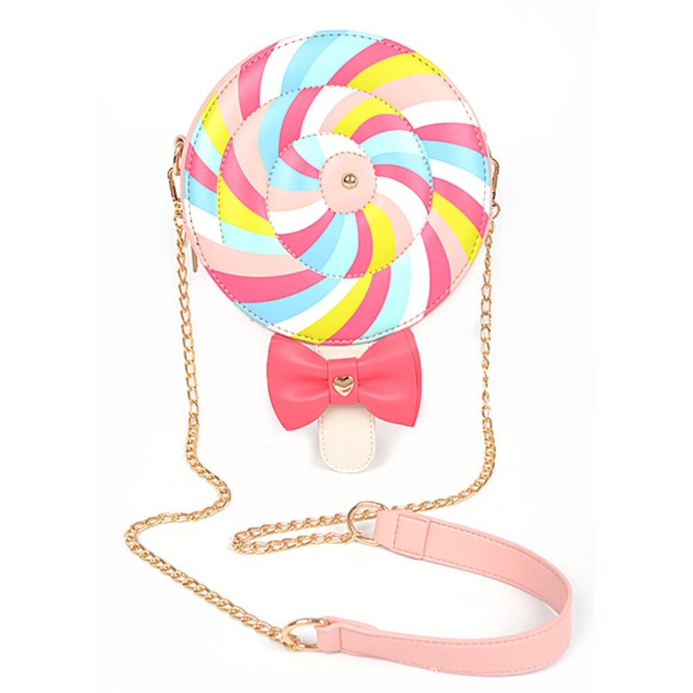 BNWT Eye Candy Iconic Clutch Bag Novelty Candy Bag Candy Clutch Purse